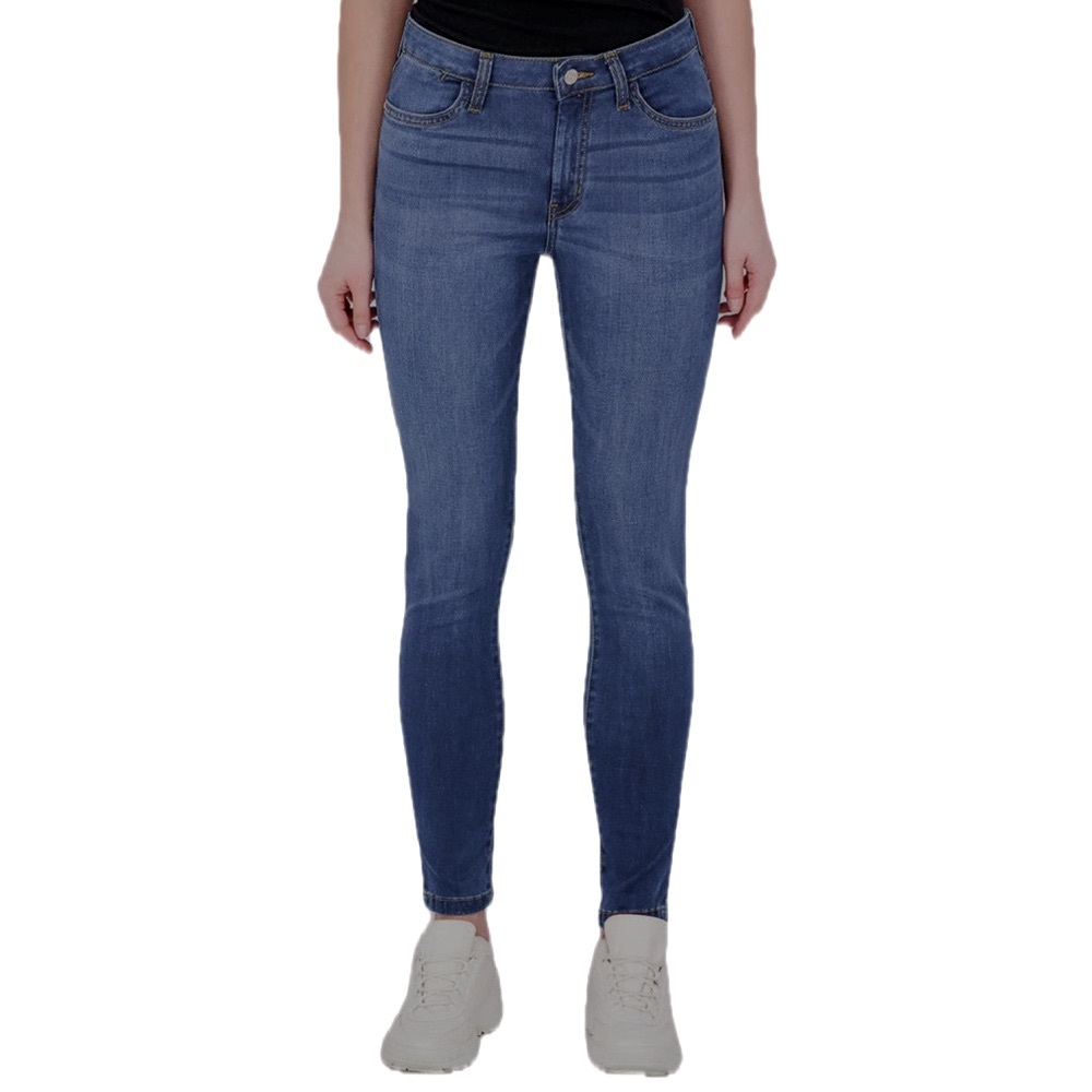 Mango Elektra Super Slim Jeans Size 2 Dark Wash Low Rise Skinny Ankle